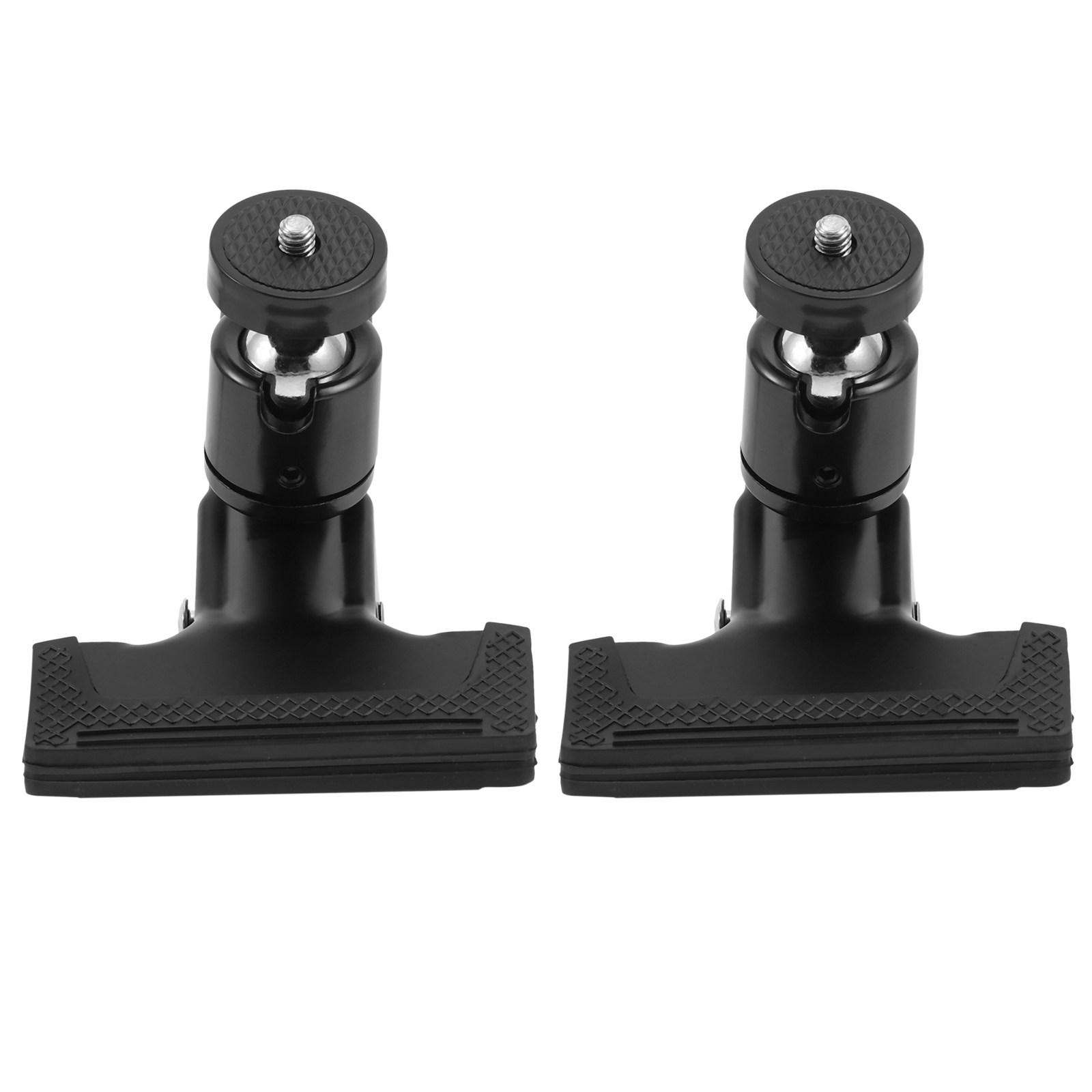 Desk Setup Studio - 2Pcs Desk Clip Holder Aluminum Alloy