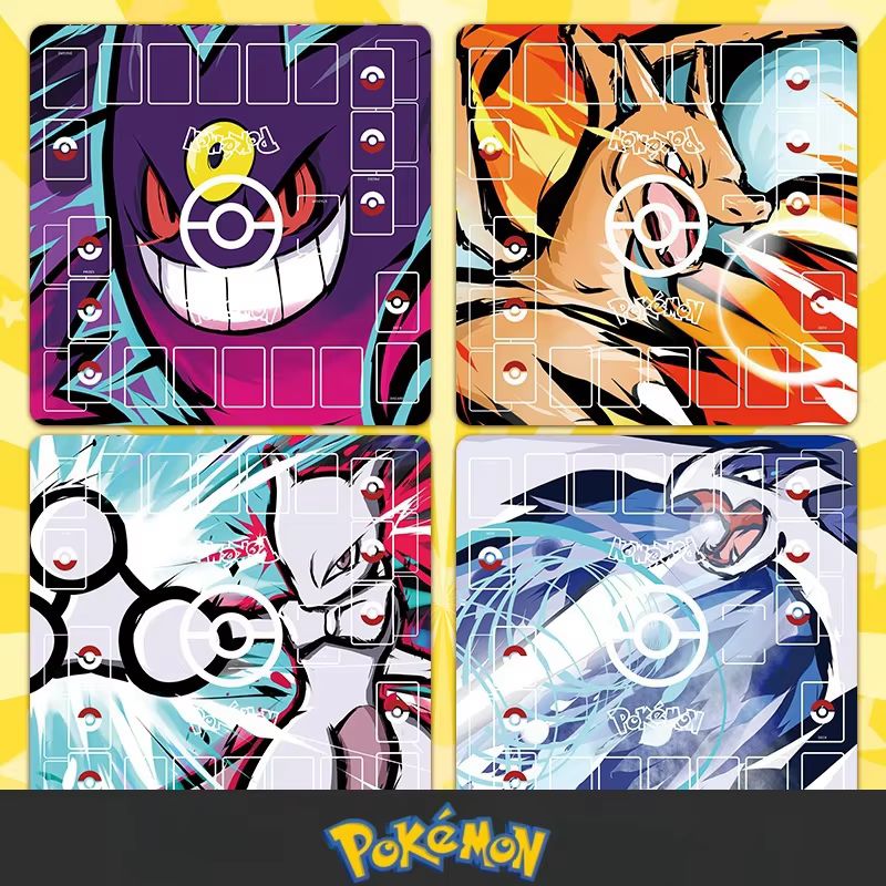 Desk Setup Kids - 2025 Ptcg Pokemon Card Battle Game