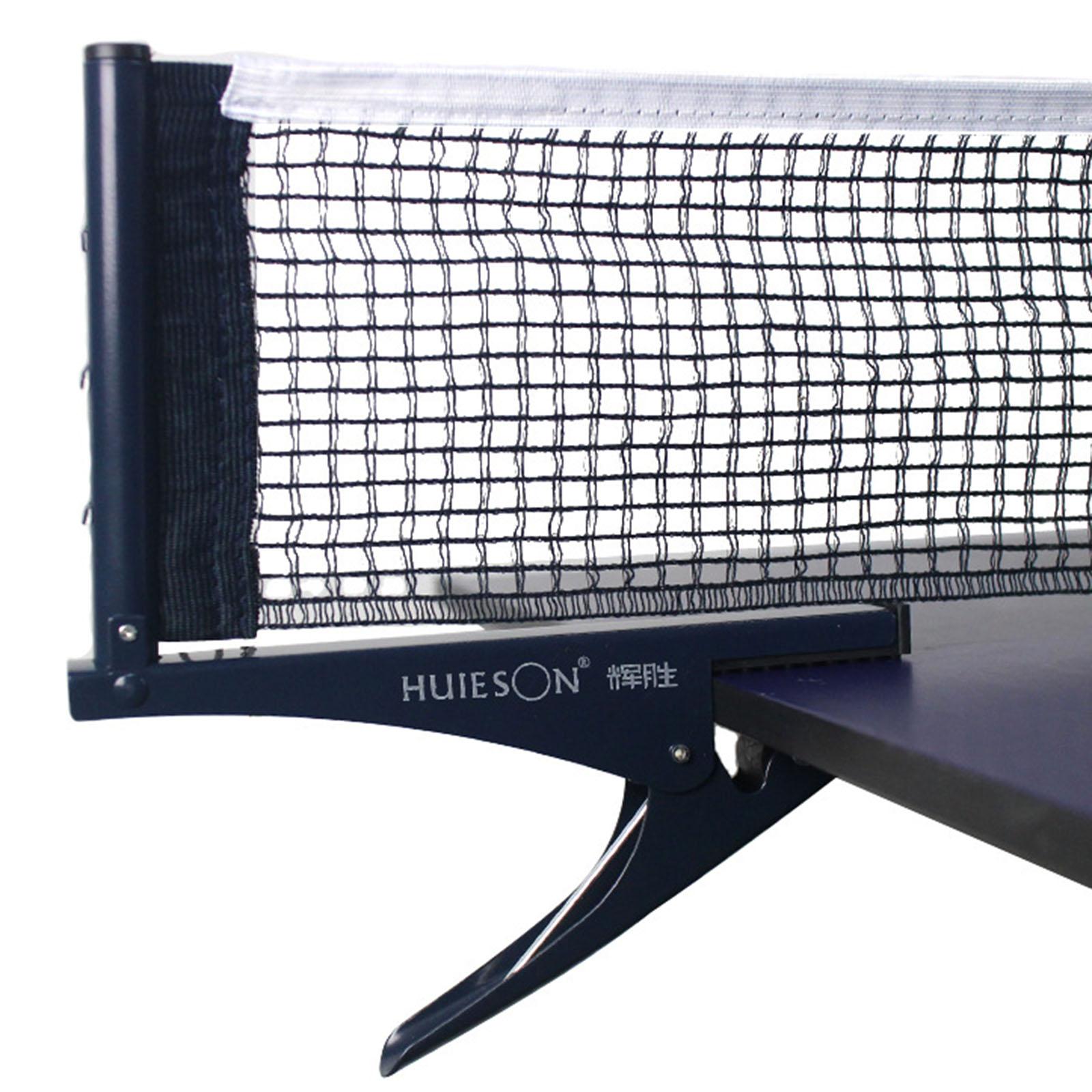 Desk Setup Accessories - Adjustable Table Tennis Net Rack Steel