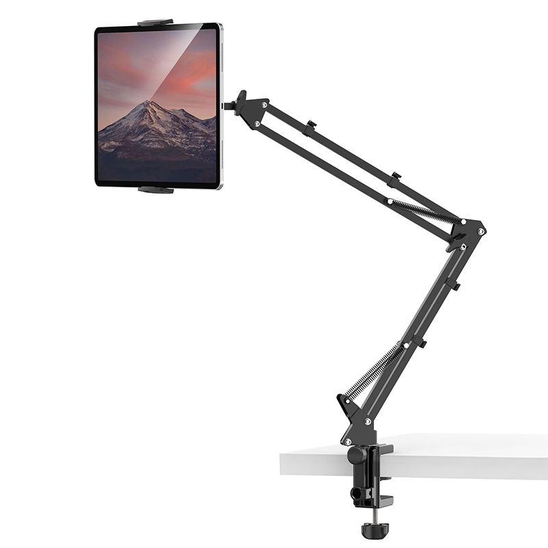 Desk Setup Monitor Arm - Ulanzi T2 Metal 360° Long Arm