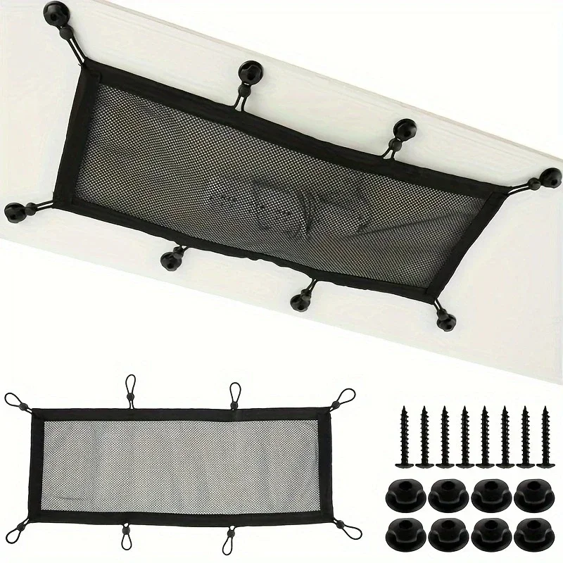 Desk Setup Organizer - 8 Hole Socket Network Pocket Under