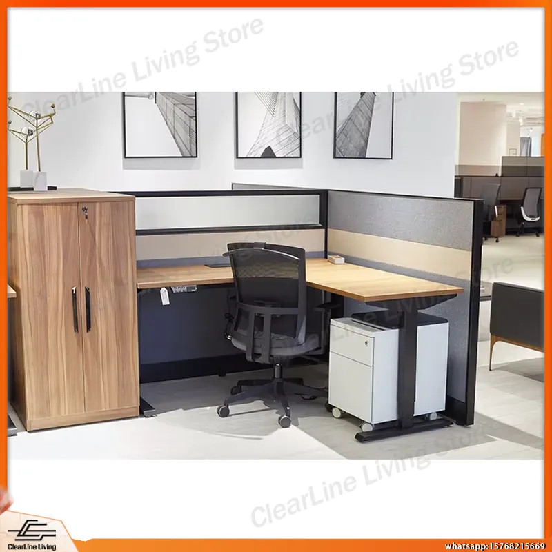 Desk Setup Designer - L Shaped Electric Height Adjustable Gaming