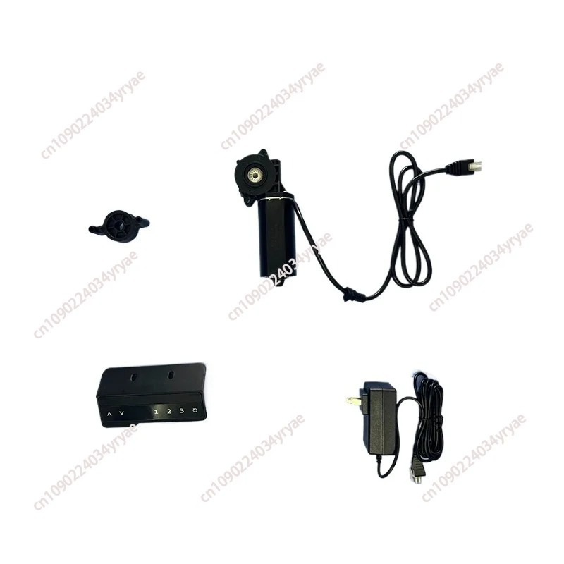Desk Setup Desk - 94A10 Manual Control Integrated 3-Piece Kit