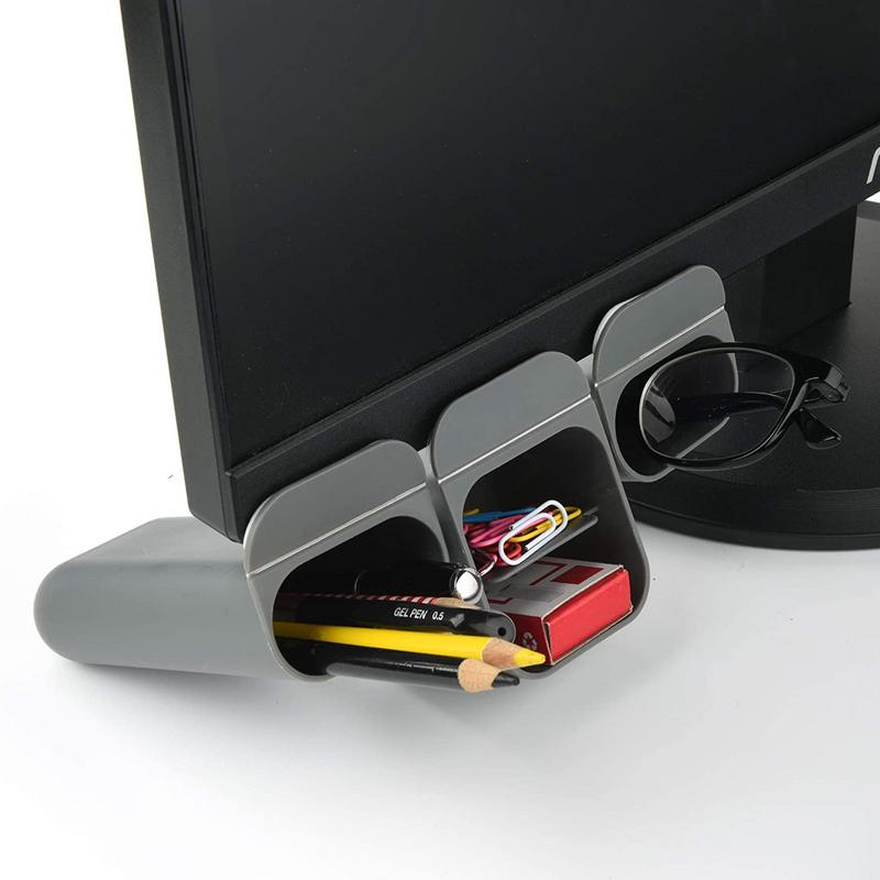 Desk Setup Organizer - Screen Pen Pencil Holder Paste Screen