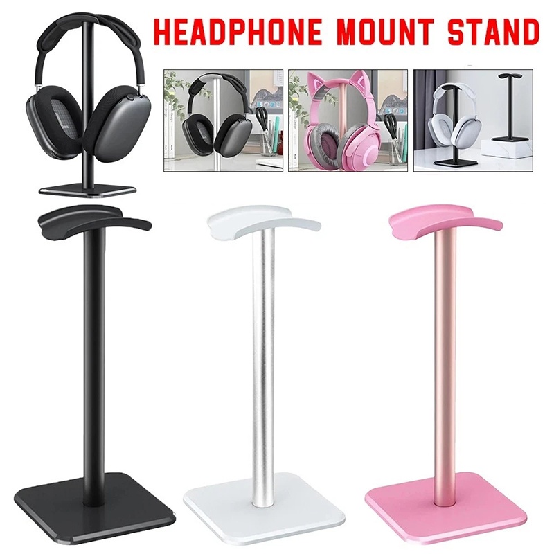 Desk Setup Accessories - 1pcs Universal Plastic Headphone Holder Gaming