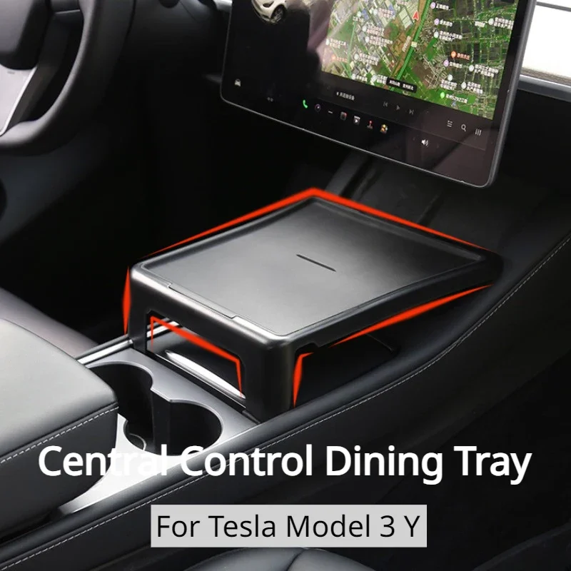 Desk Setup Desk - Dining Tray for Tesla Model 3