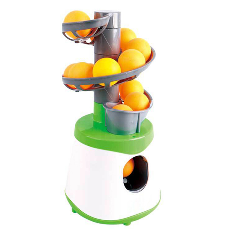 Desk Setup Kids - 4*AA Battery Mini Table Tennis Robot