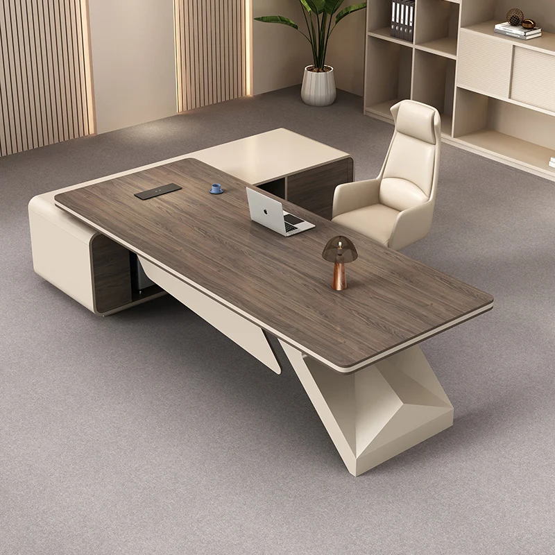 With Storage Mesas Gamming Exe - Desk Setup Organizer ulasan dan harga