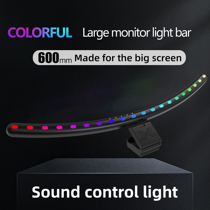 RGB Light Bar Monitor Smart Wi - Desk Setup In Office ulasan dan harga