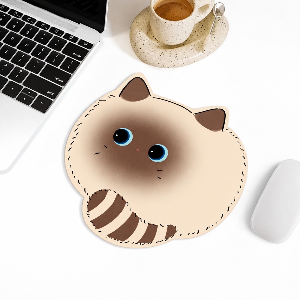 Kawaii Cat Mouse Pad Cute Anim - Desk Setup Productivity ulasan dan harga
