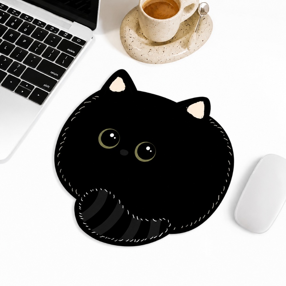 Kawaii Cat Mouse Pad Cute Anim - Desk Setup Productivity ulasan dan harga