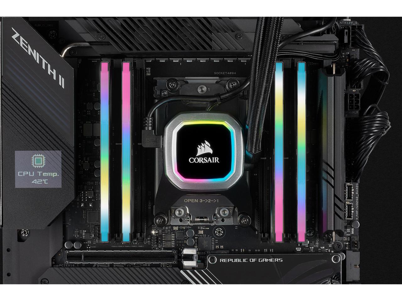 CORSAIR Vengeance RGB Pro SL 1 - Corsair Ram Vengeance 16Gb ulasan dan harga