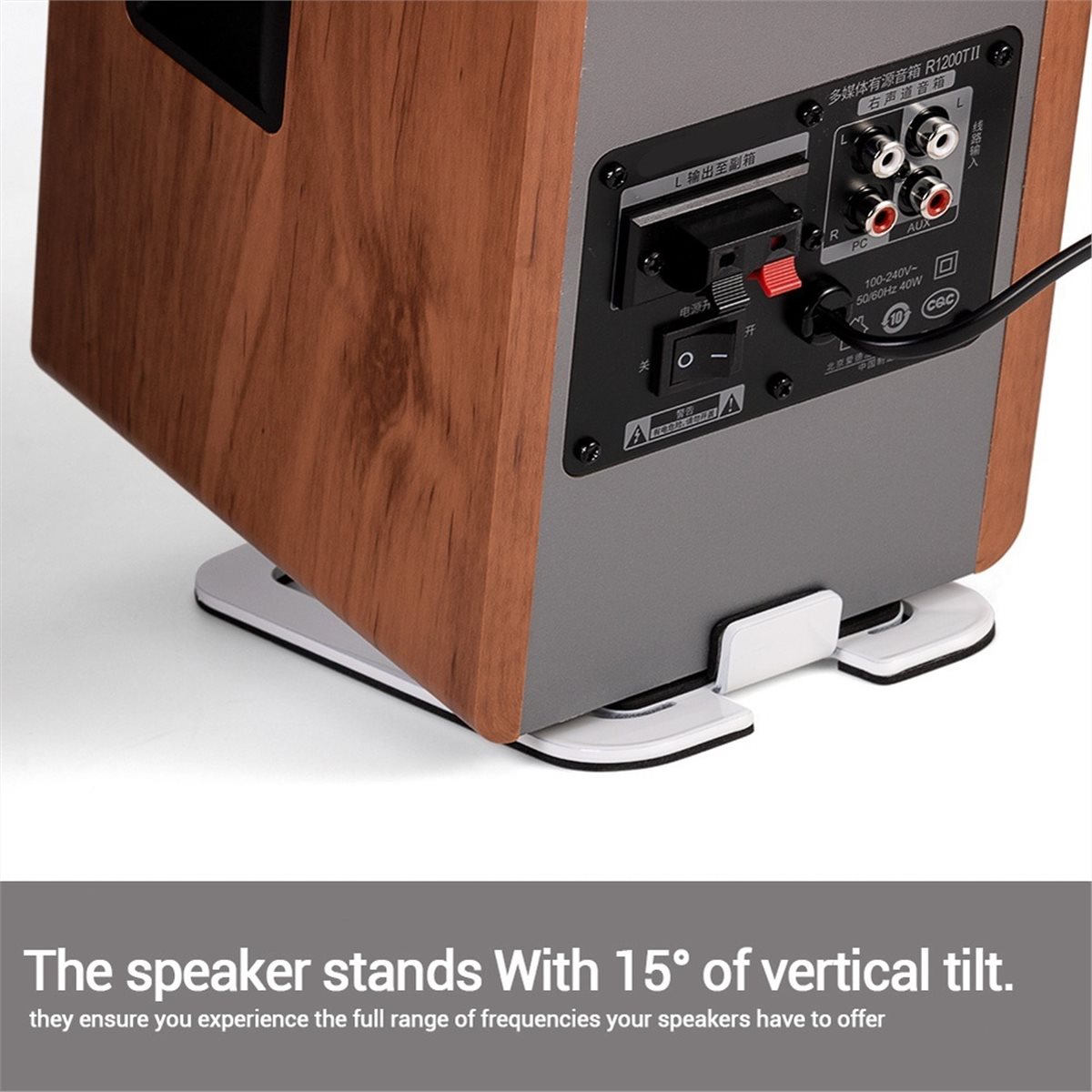 2pcs Desktop Speaker Stands fo - Desk Setup With Speakers ulasan dan harga