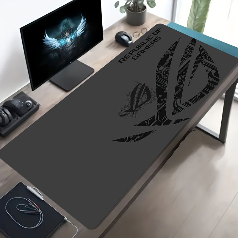 1pc Large Gaming Mouse Pad, Ci - Desk Setup Designer ulasan dan harga