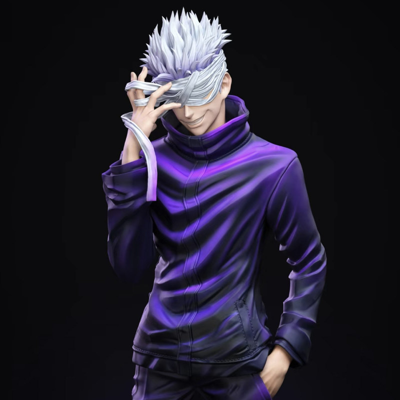 Jujutsu Kaisen Satoru Gojo Gk  - Desk Setup With Tv ulasan dan harga