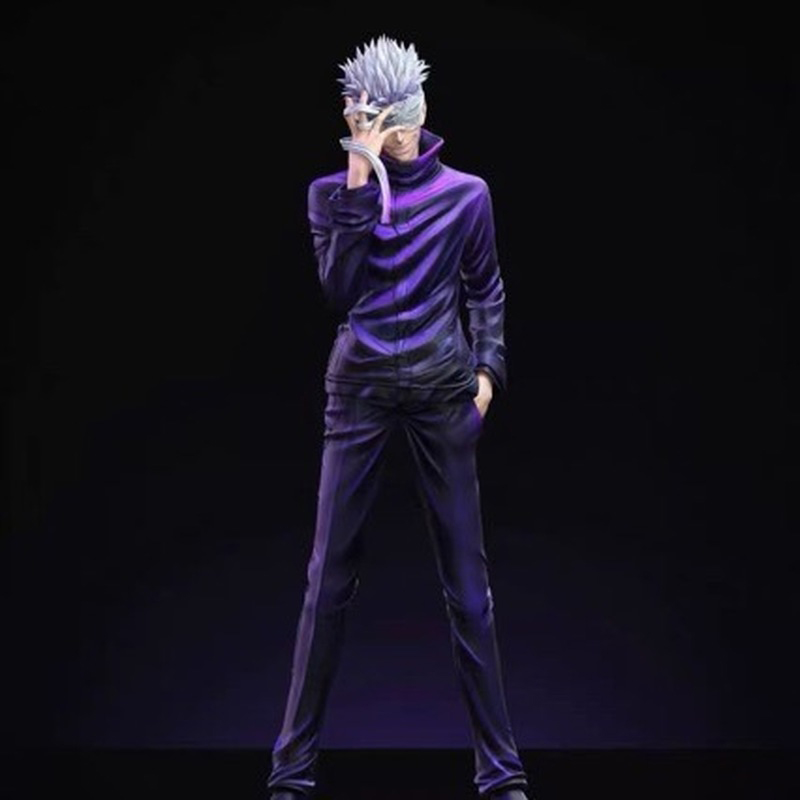 Jujutsu Kaisen Satoru Gojo Gk  - Desk Setup With Tv ulasan dan harga