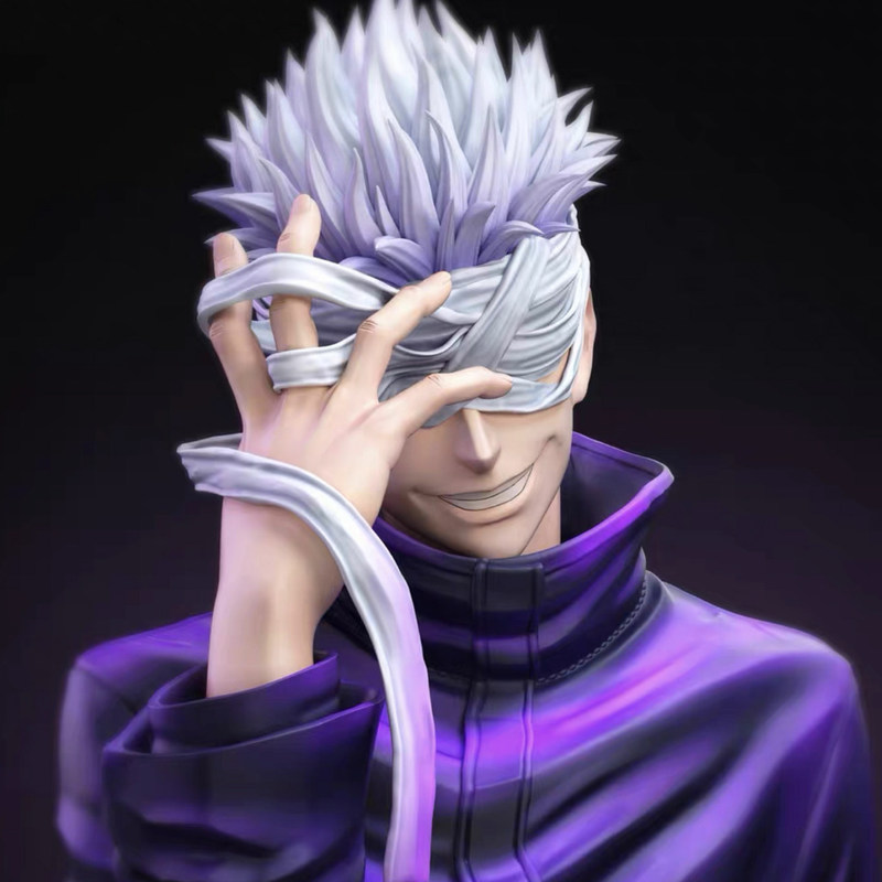 Jujutsu Kaisen Satoru Gojo Gk  - Desk Setup With Tv ulasan dan harga
