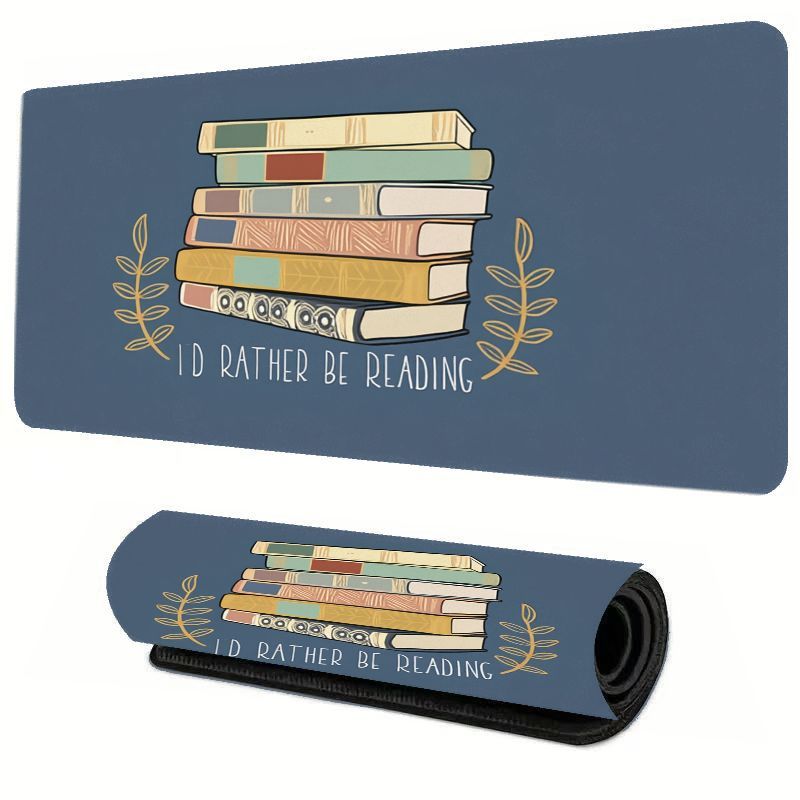 Brand Large Mouse Pad Iron Art - Desk Setup Designer ulasan dan harga