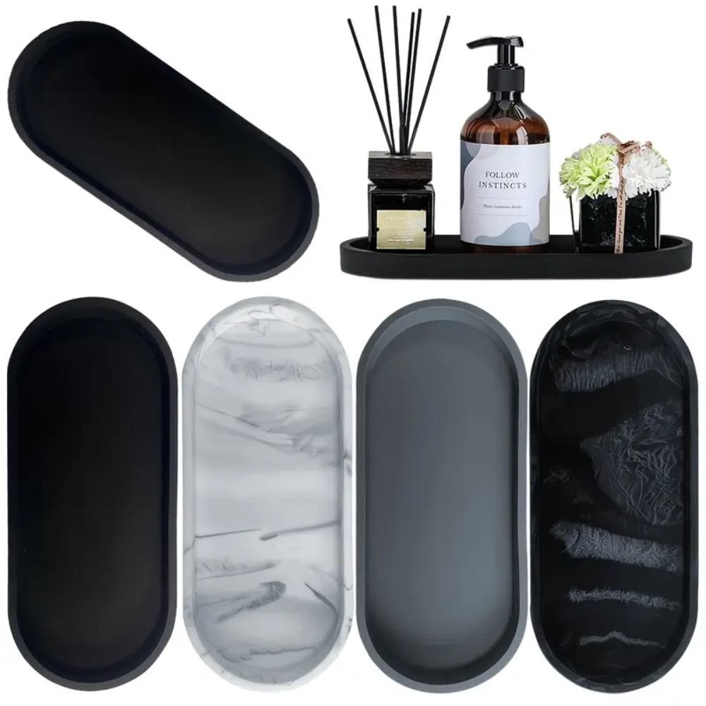 1Pc Bathroom Dressing Silicone - Desk Setup Essentials ulasan dan harga