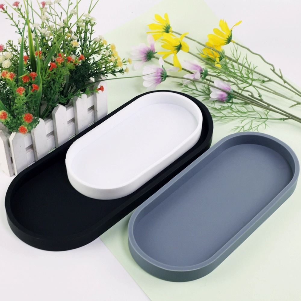 1Pc Bathroom Dressing Silicone - Desk Setup Essentials ulasan dan harga