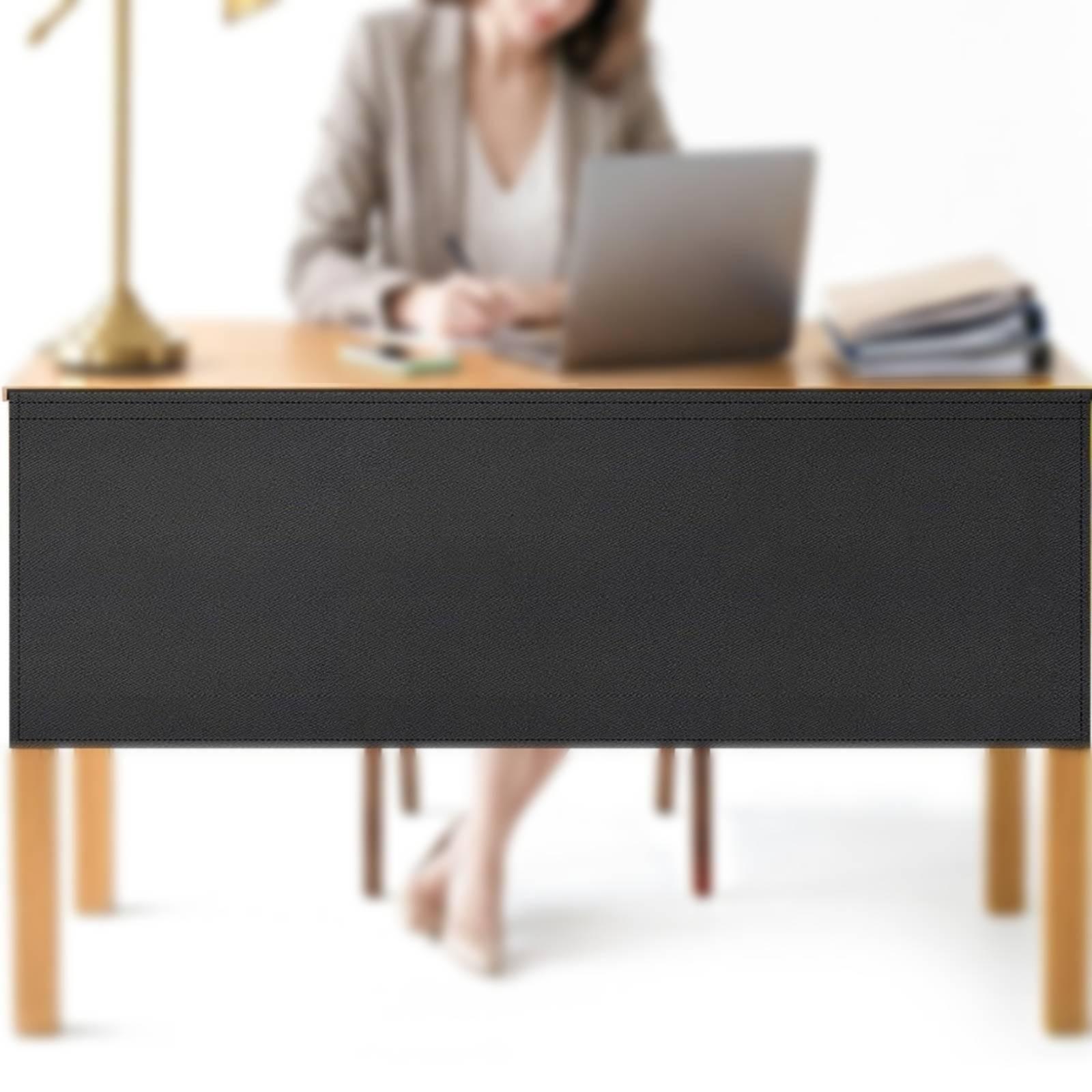 Under Desk Privacy Panel Oxfor - Desk Setup Studio ulasan dan harga