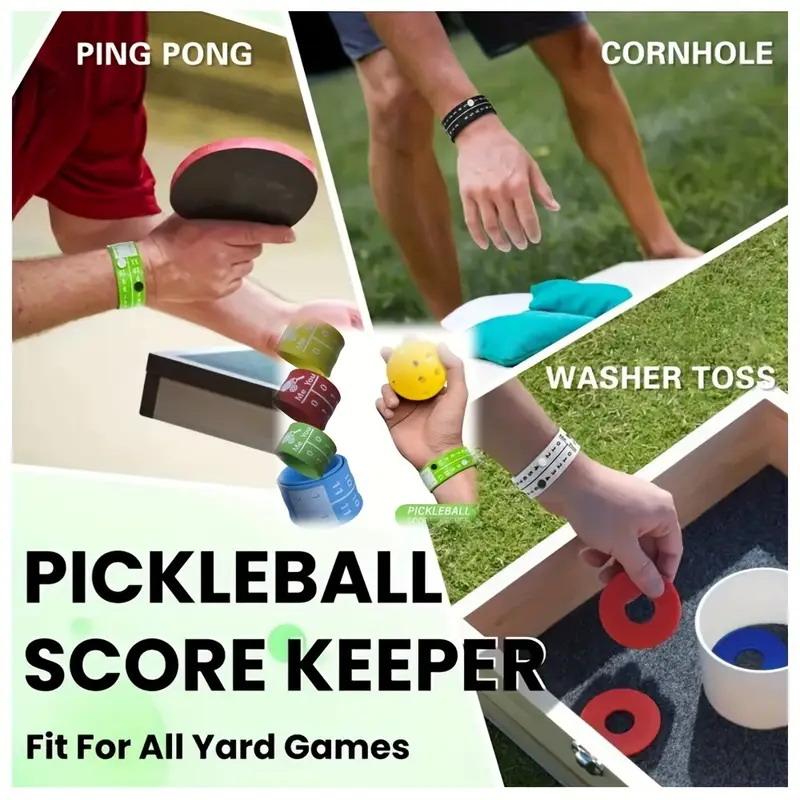 Pickleball Scorekeeper Wristba - Desk Setup Design ulasan dan harga