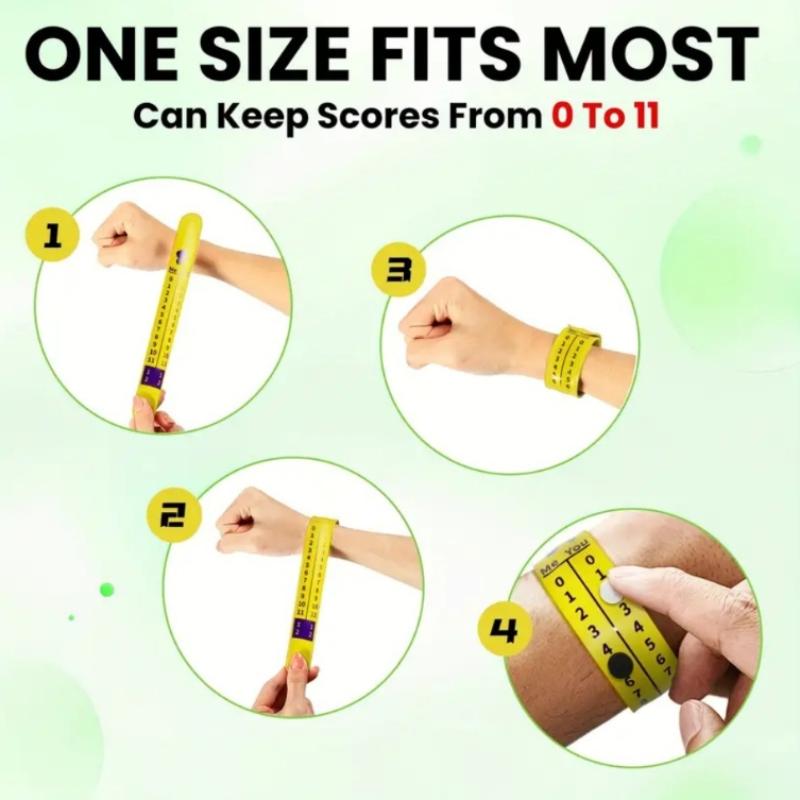 Pickleball Scorekeeper Wristba - Desk Setup Design ulasan dan harga