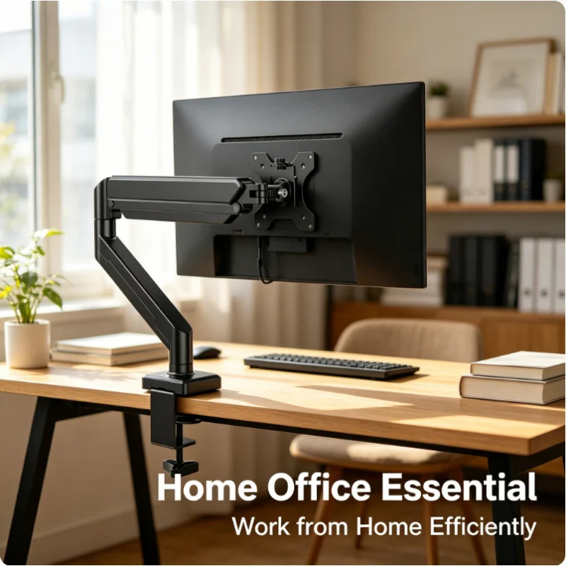 14-32 Inch Single Monitor Arm  - Desk Setup Monitor Arm ulasan dan harga