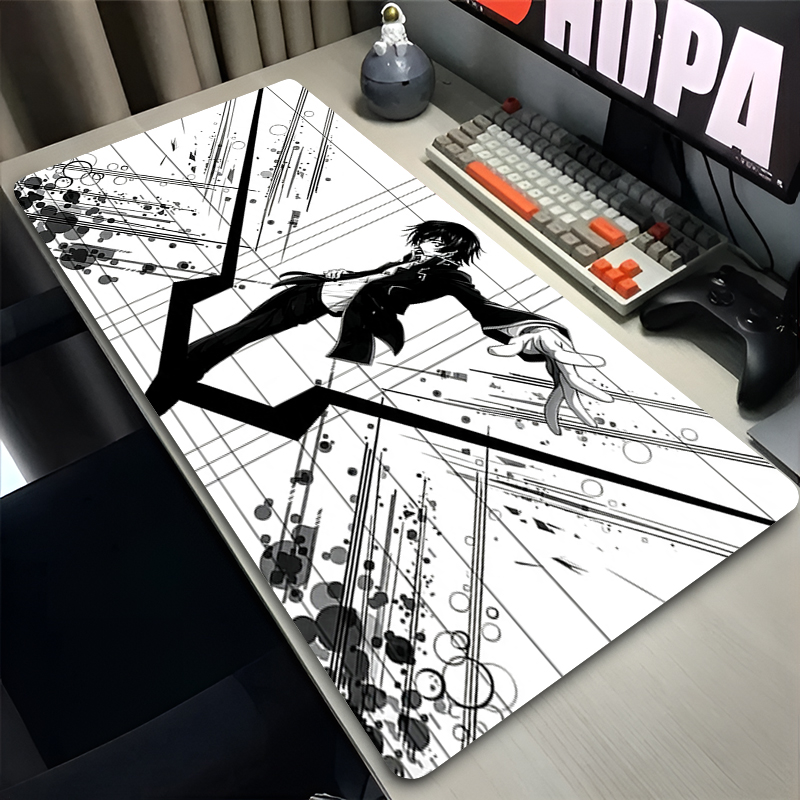 Oversized Mouse pad Code Geass - Desk Setup Essentials ulasan dan harga