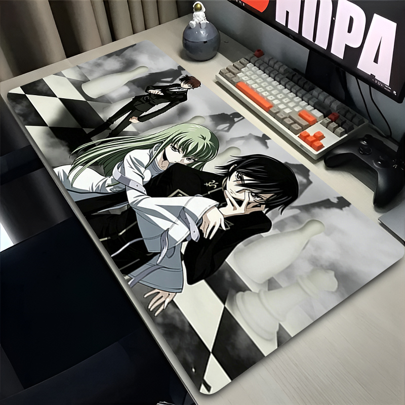 Oversized Mouse pad Code Geass - Desk Setup Essentials ulasan dan harga