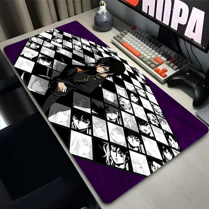 Oversized Mouse pad Code Geass - Desk Setup Essentials ulasan dan harga
