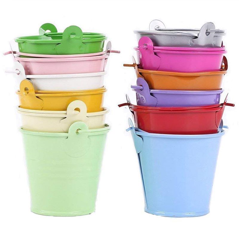 12pcs Planter for Flowers Mini - Desk Setup Green ulasan dan harga