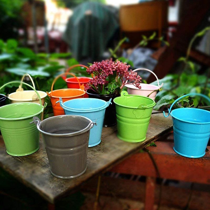 12pcs Planter for Flowers Mini - Desk Setup Green ulasan dan harga