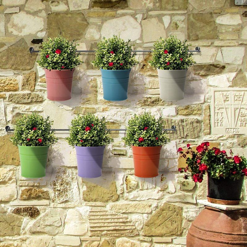 12pcs Planter for Flowers Mini - Desk Setup Green ulasan dan harga