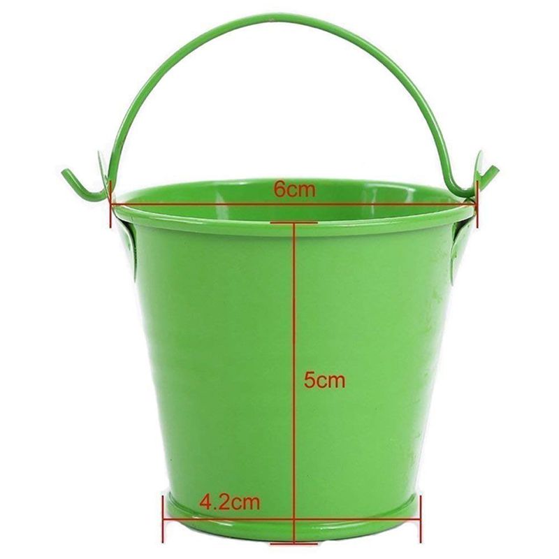 12pcs Planter for Flowers Mini - Desk Setup Green ulasan dan harga