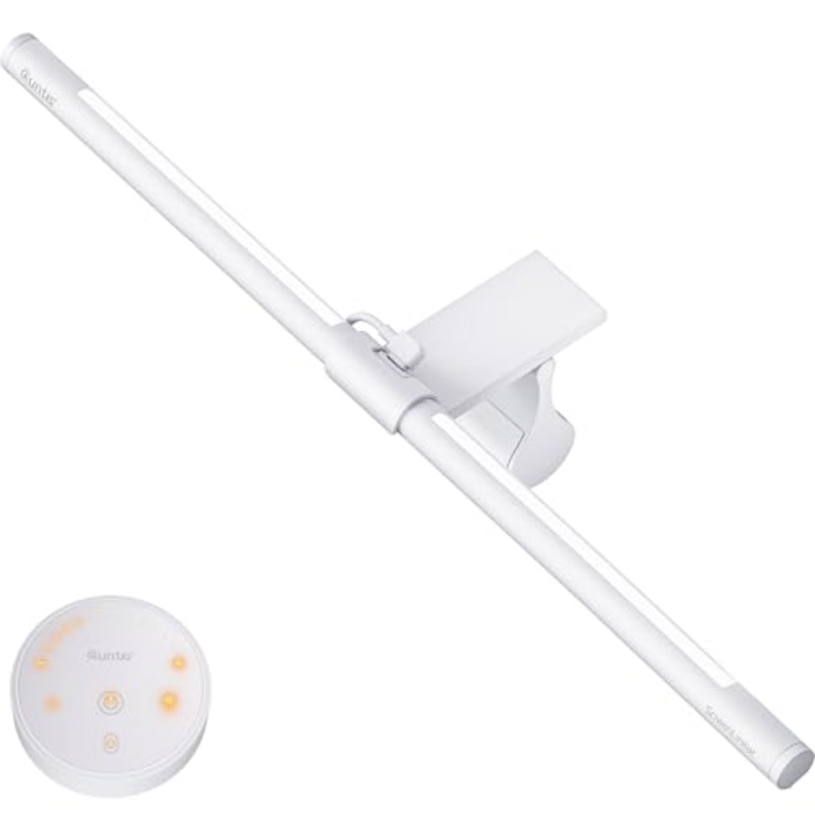 Monitor Light Bar with Remote, - Desk Setup In Office ulasan dan harga