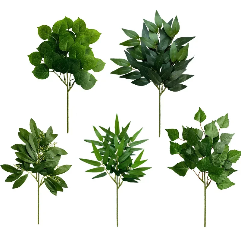 Simulated Apple Leaf Table Flo - Desk Setup Green ulasan dan harga