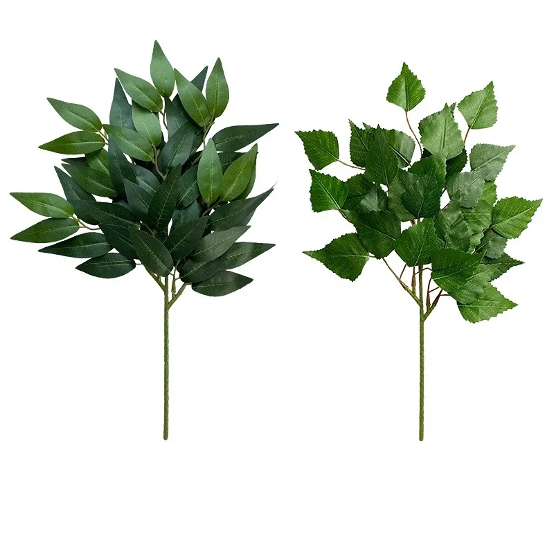 Simulated Apple Leaf Table Flo - Desk Setup Green ulasan dan harga