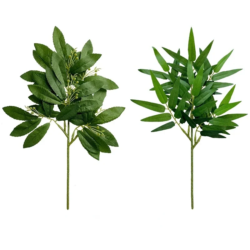 Simulated Apple Leaf Table Flo - Desk Setup Green ulasan dan harga