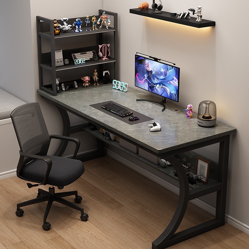Gaming table Household desktop - Desk Setup Productivity ulasan dan harga
