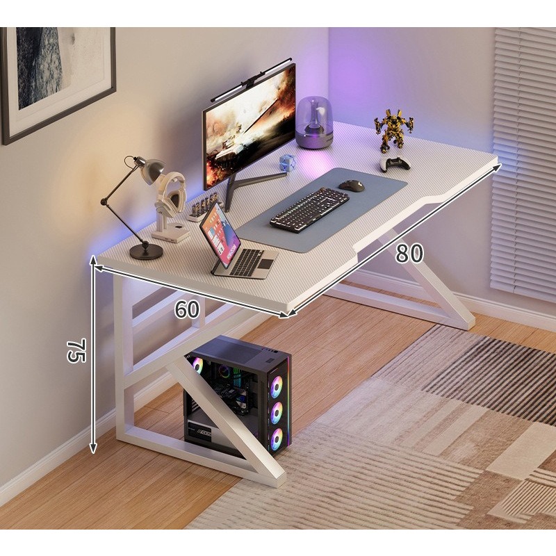 Gaming table Household desktop - Desk Setup Productivity ulasan dan harga