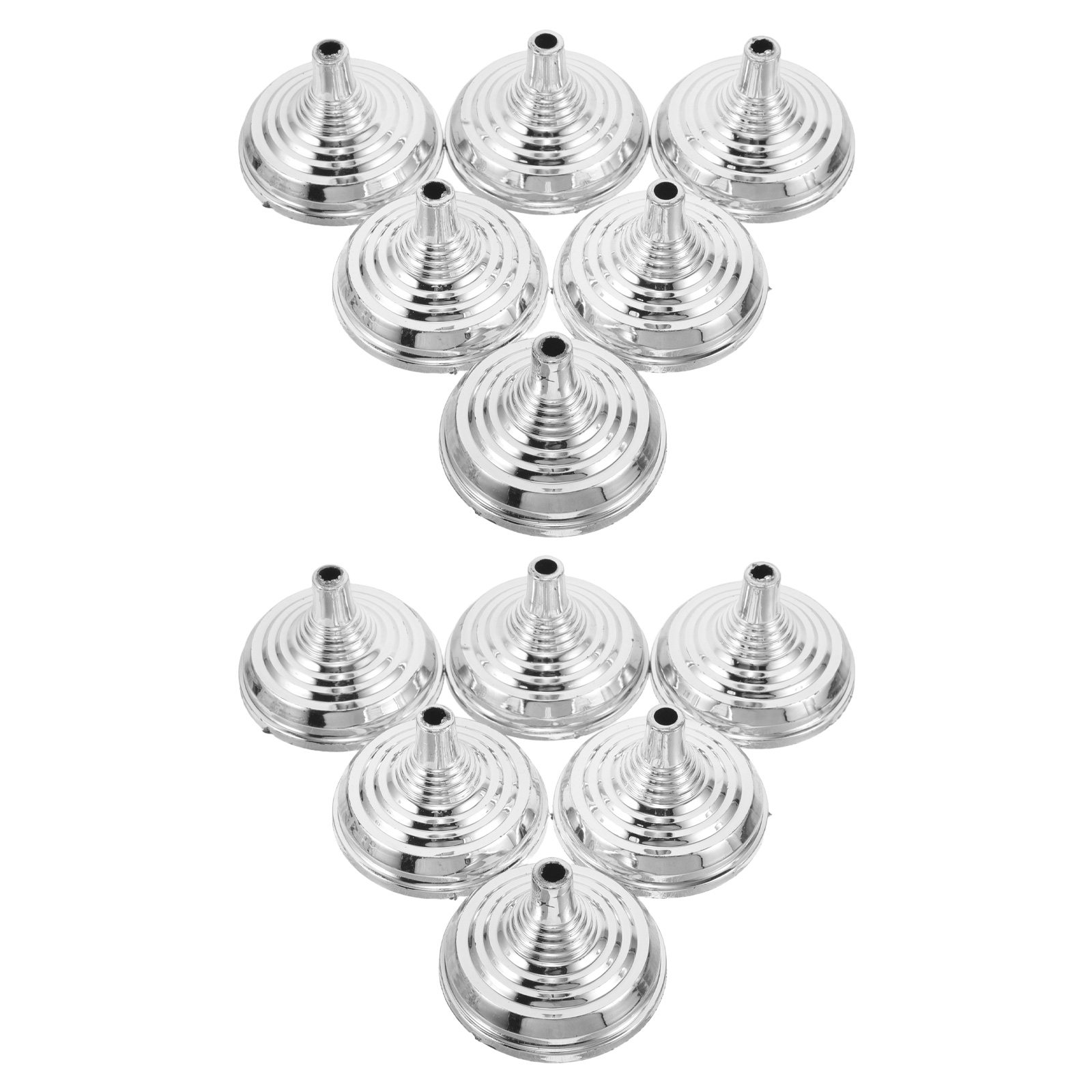 12Pcs Silver Mini Desk Flag St - Desk Setup Desk ulasan dan harga