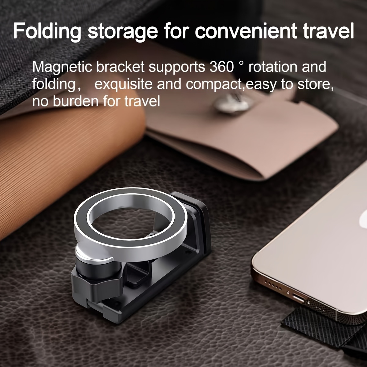 Magnetic Cell Phone Holder  Ai - Desk Setup Essentials ulasan dan harga