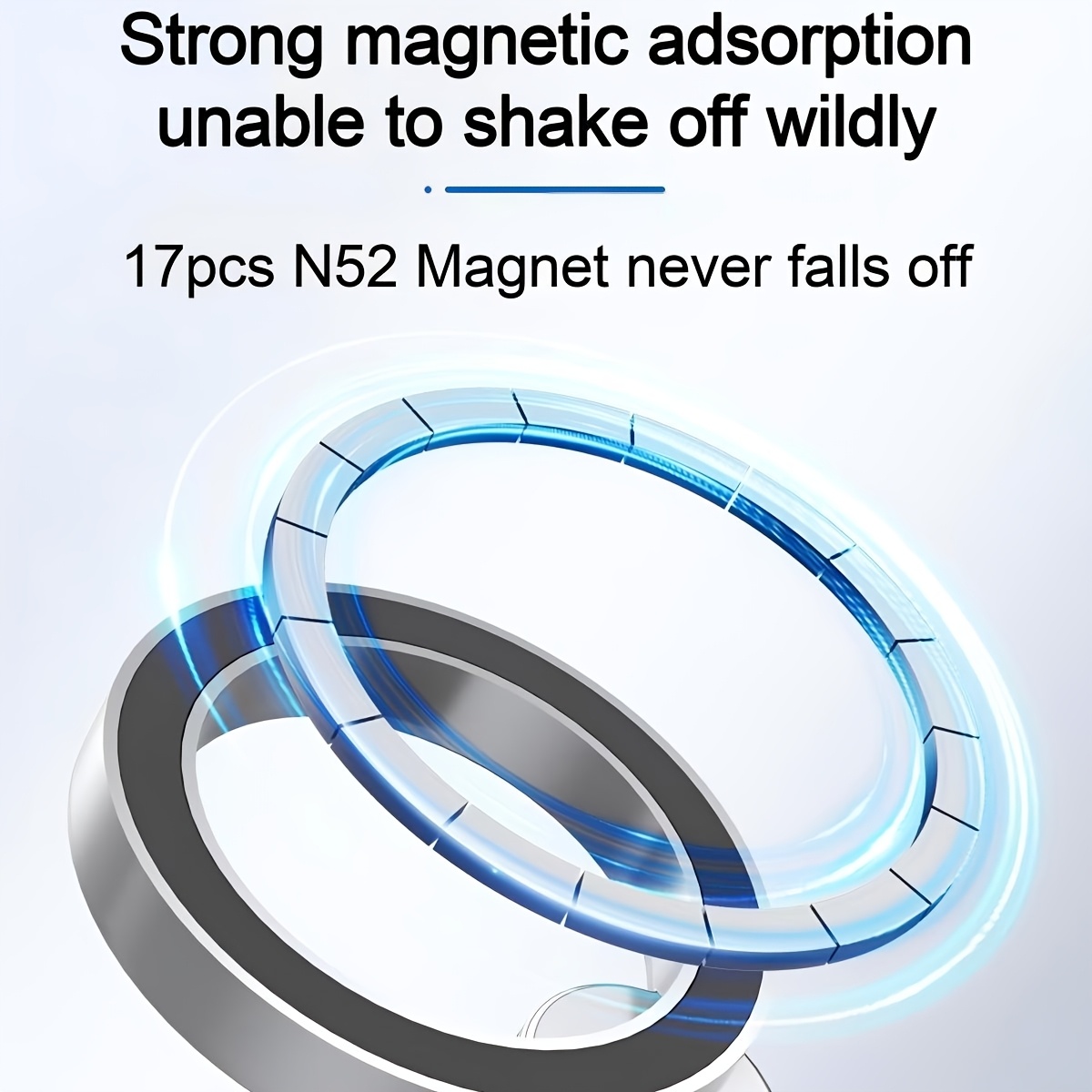 Magnetic Cell Phone Holder  Ai - Desk Setup Essentials ulasan dan harga