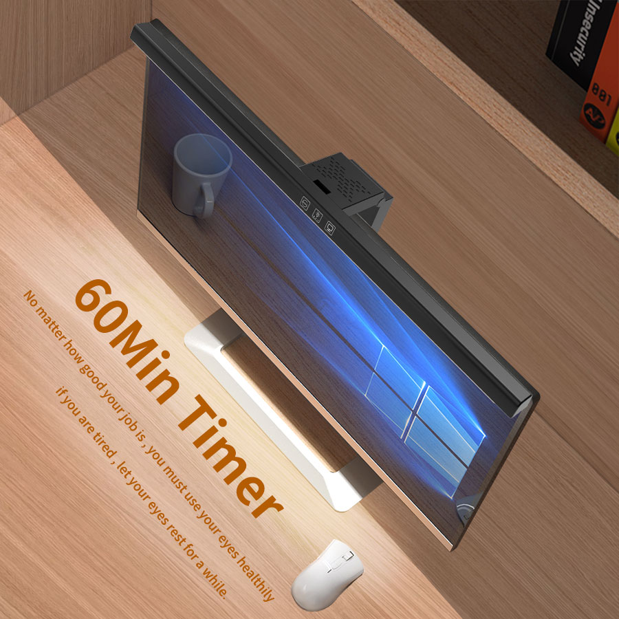 50cm LED Monitor Light Bar Scr - Desk Setup Desk ulasan dan harga