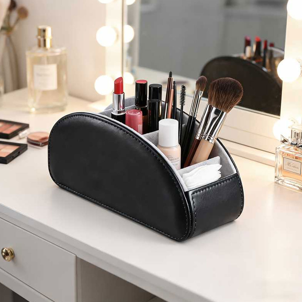 Multi-Compartment Remote Contr - Desk Setup Organizer ulasan dan harga
