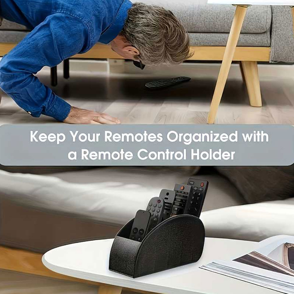 Multi-Compartment Remote Contr - Desk Setup Organizer ulasan dan harga