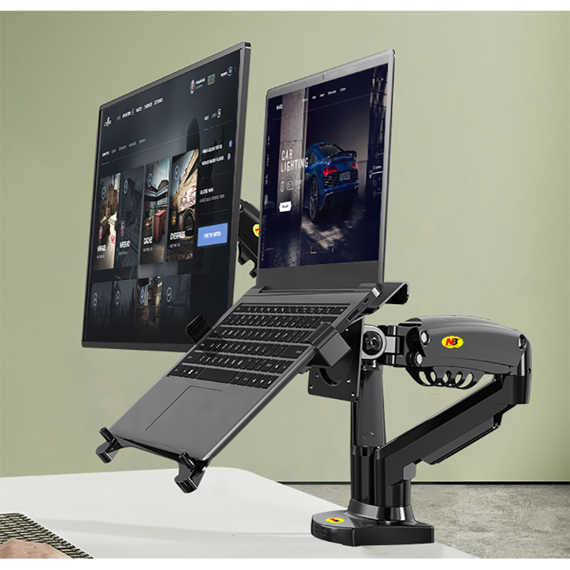 Desktop NB F160 + FP-2 Gas Spr - Desk Setup Monitor Arm ulasan dan harga