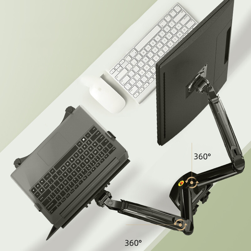 Desktop NB F160 + FP-2 Gas Spr - Desk Setup Monitor Arm ulasan dan harga