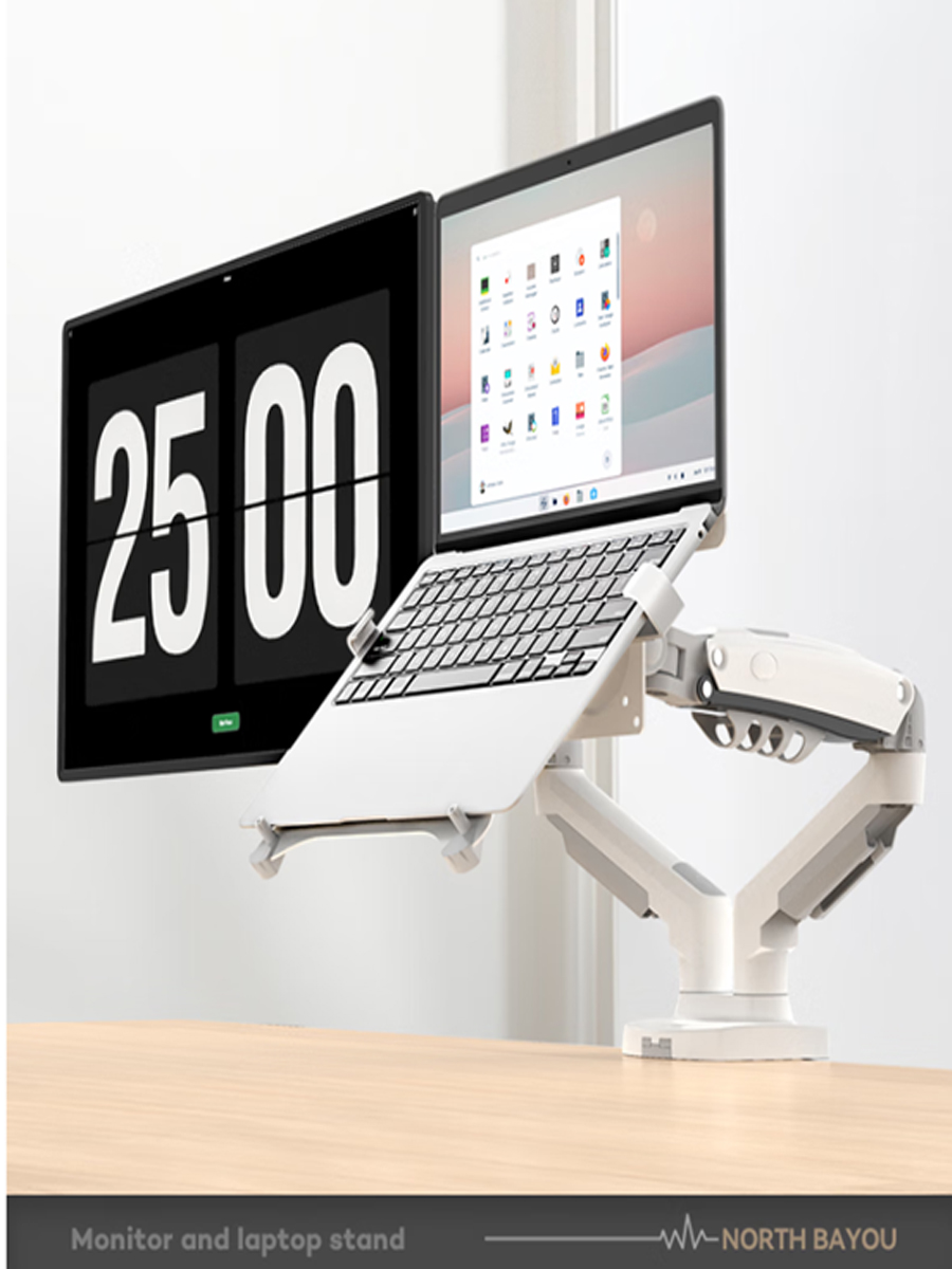 Desktop NB F160 + FP-2 Gas Spr - Desk Setup Monitor Arm ulasan dan harga